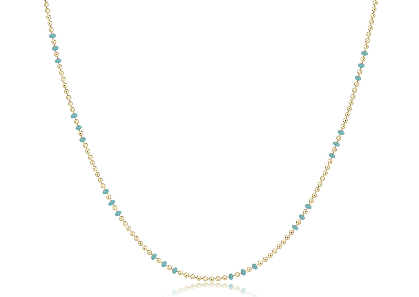 15" enewton choker hope joy - turquoise