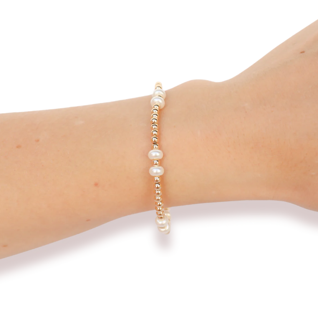 Bethani Pearl Bracelet