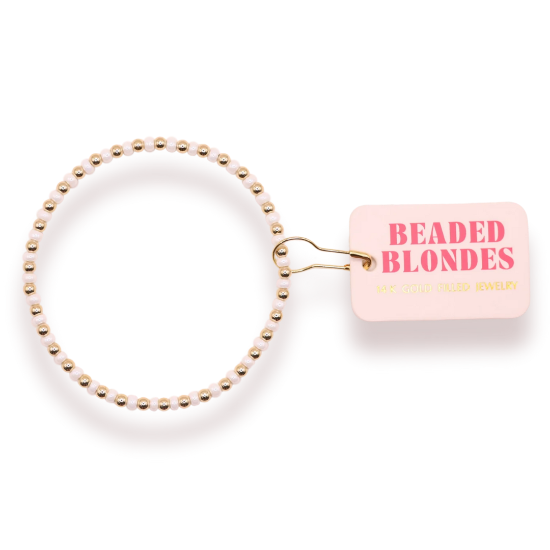 Demi Bracelet in Luster White