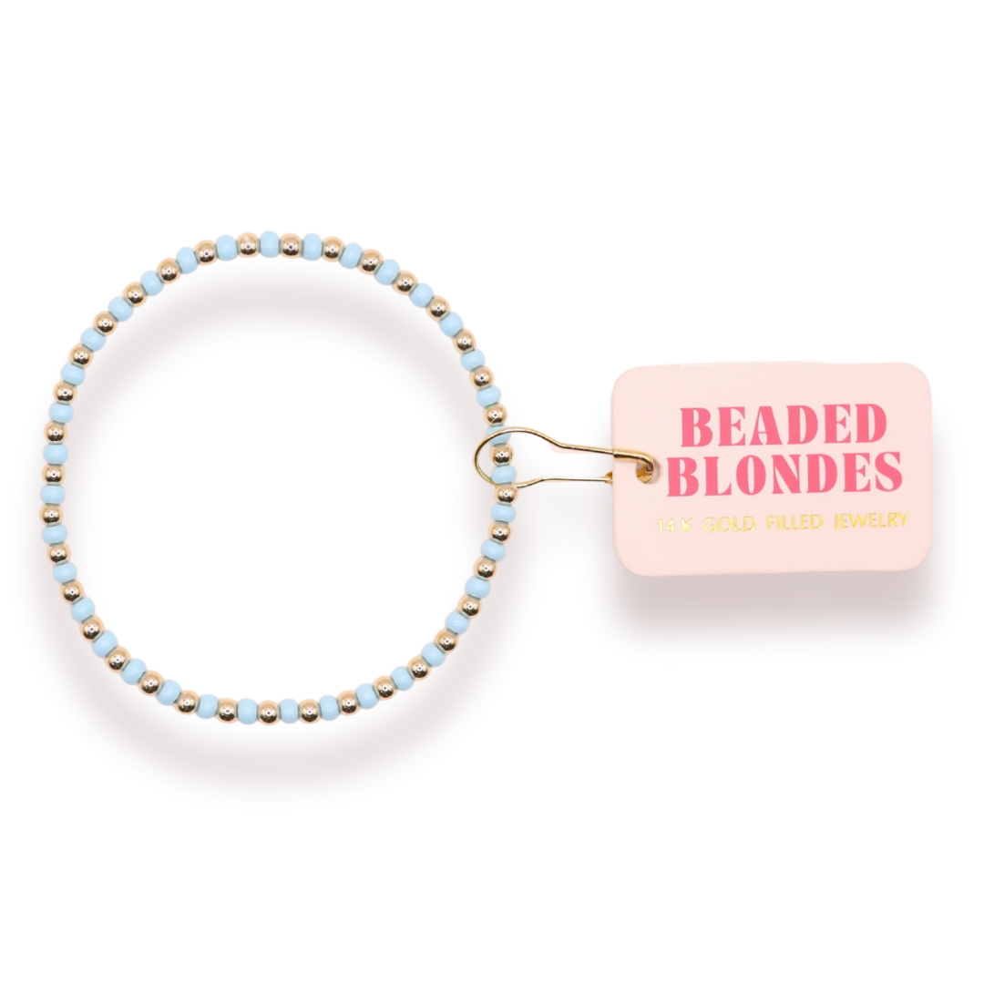Demi Bracelet in Pastel Blue