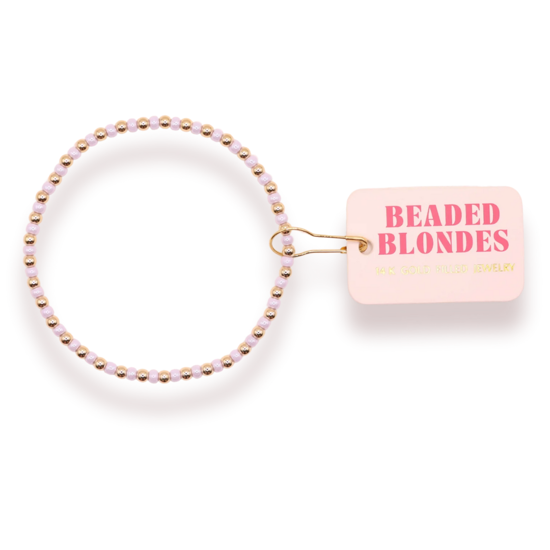 Demi Bracelet in Pastel Lilac