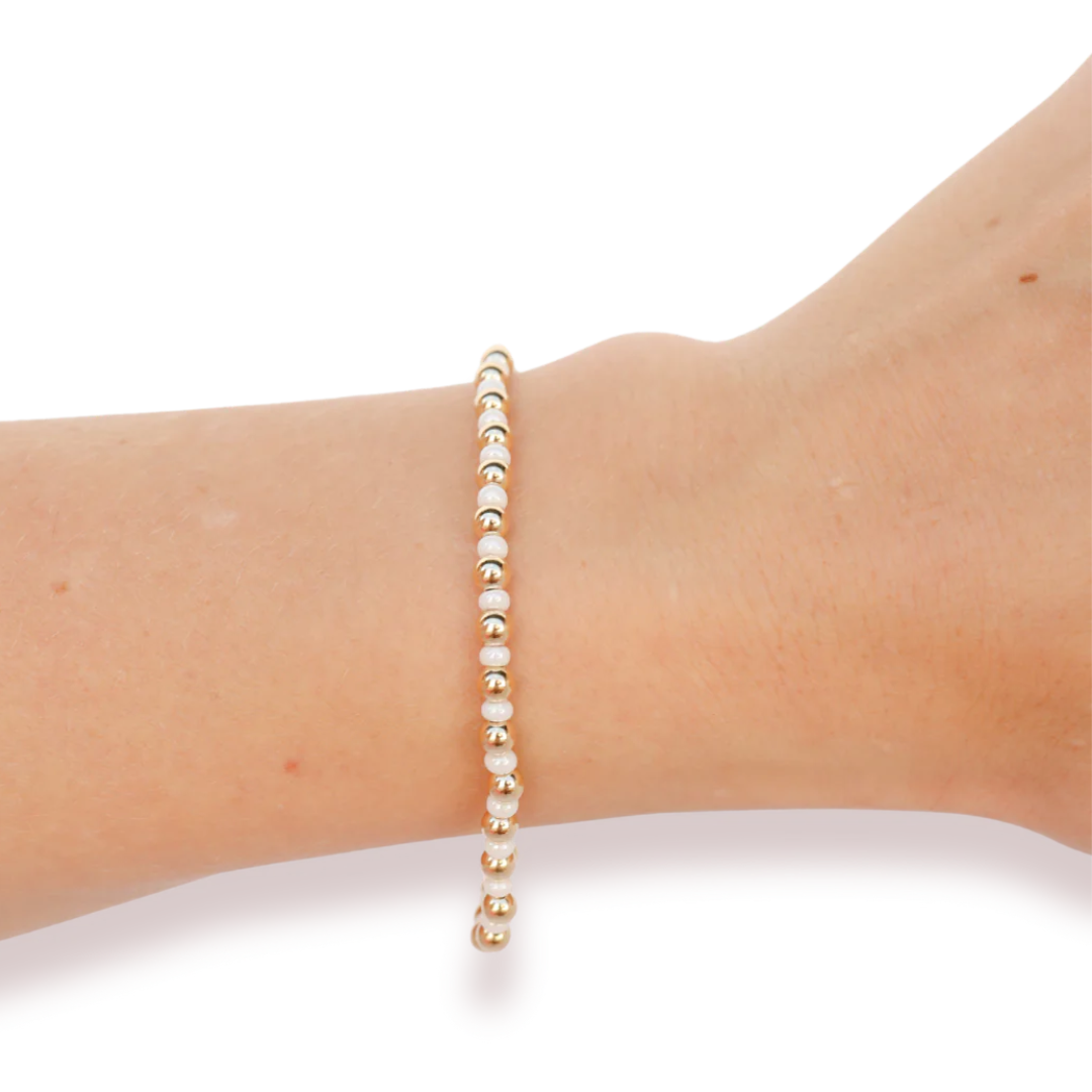 Demi Bracelet in Pastel Pink