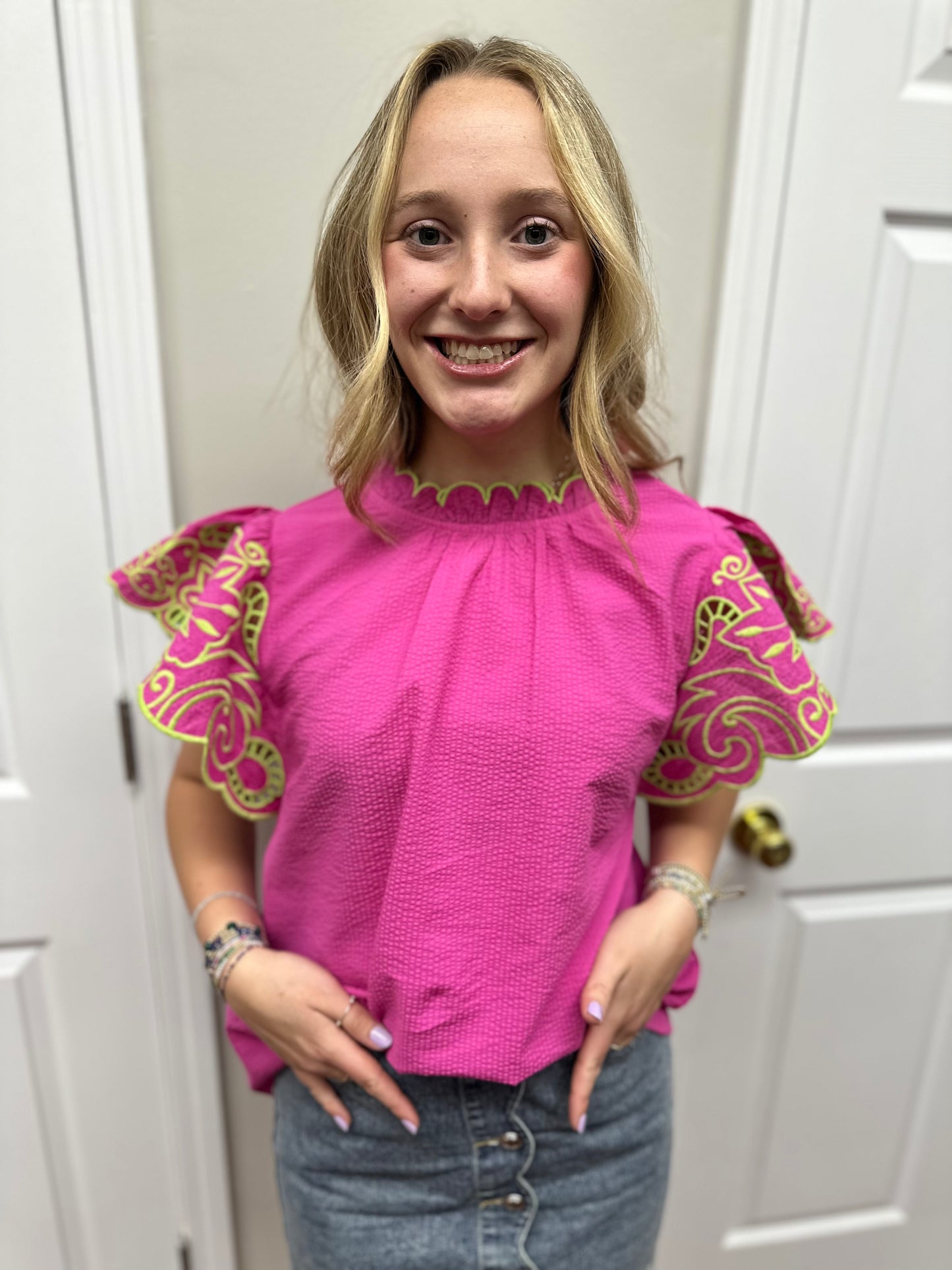 Flirty Fun Top