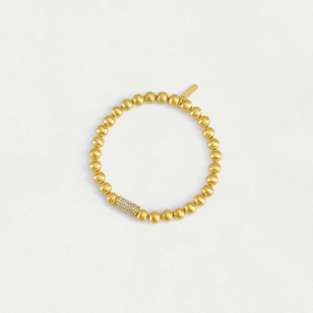 Petit Pavé Midi Beaded Bracelet