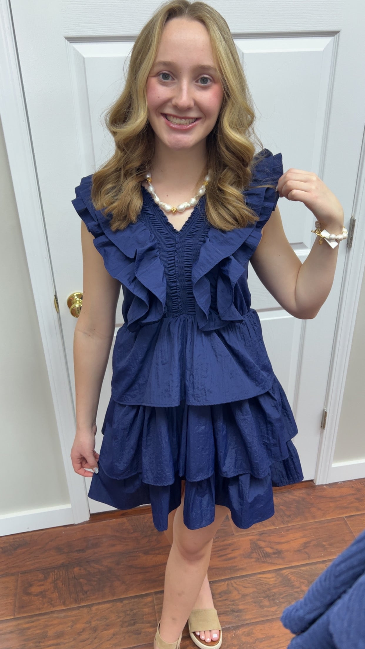 Navy Doll Dress