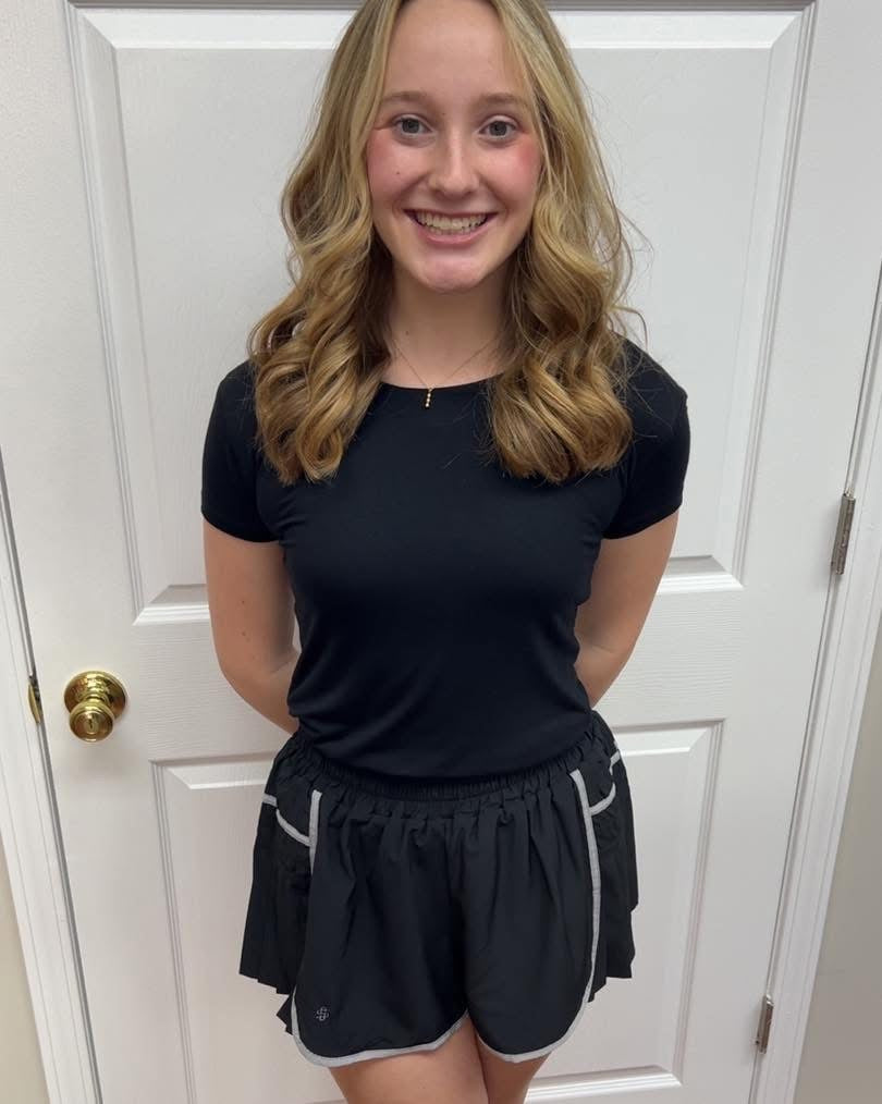 Pleated Black Shorts