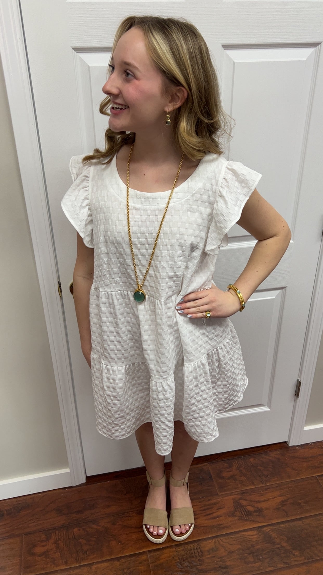 White Skies Dress