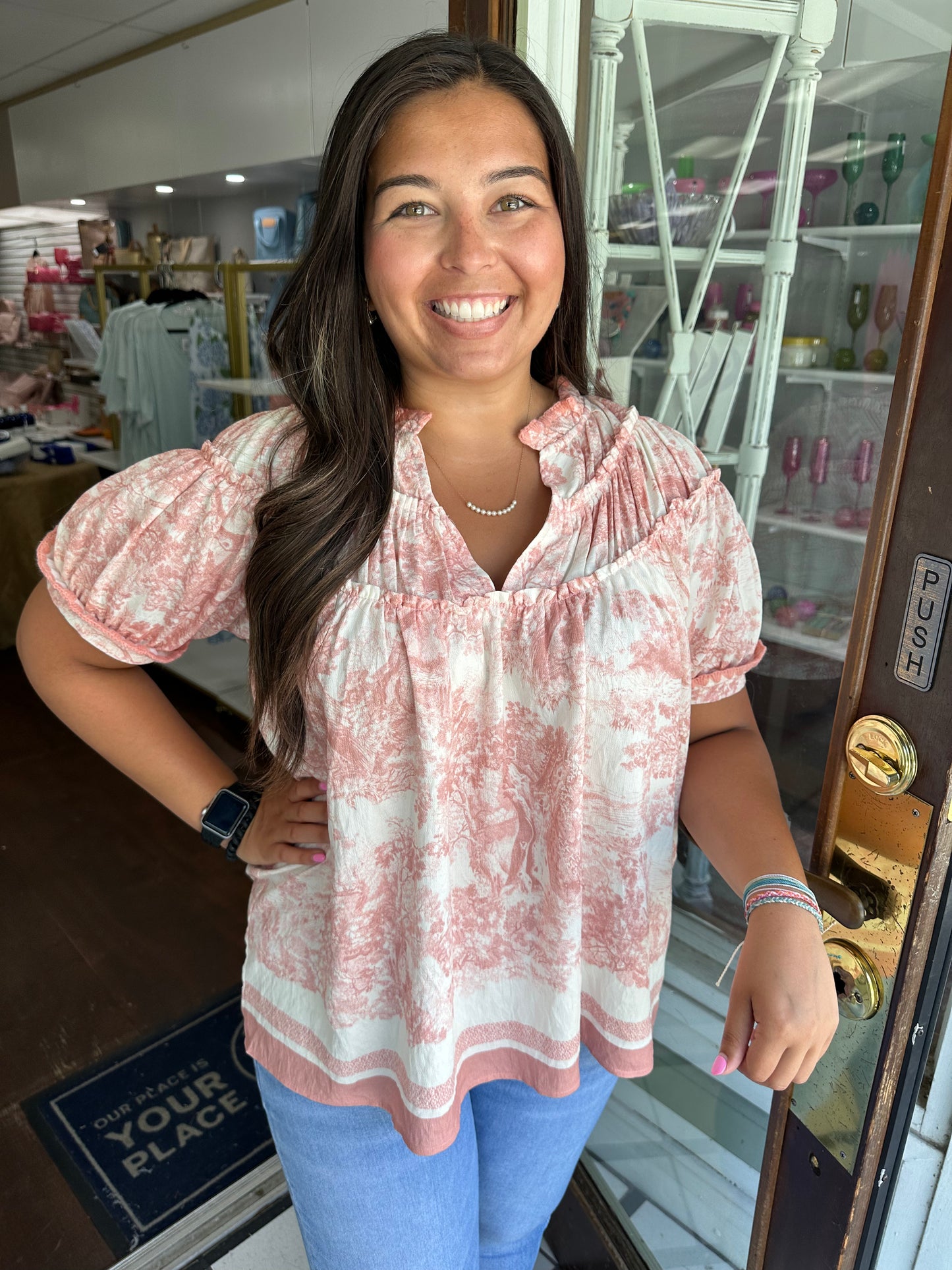 Pink Promises Top
