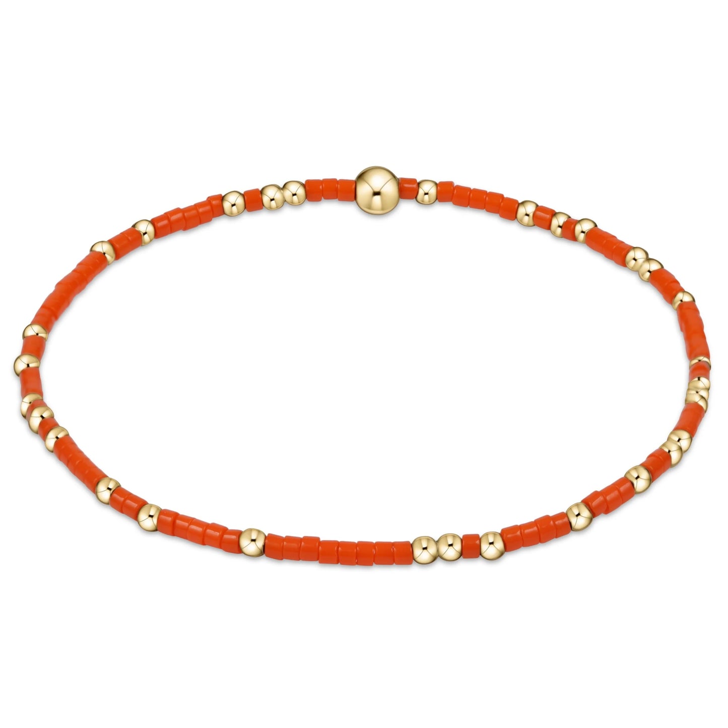 gameday hope unwritten bracelet - bright orange