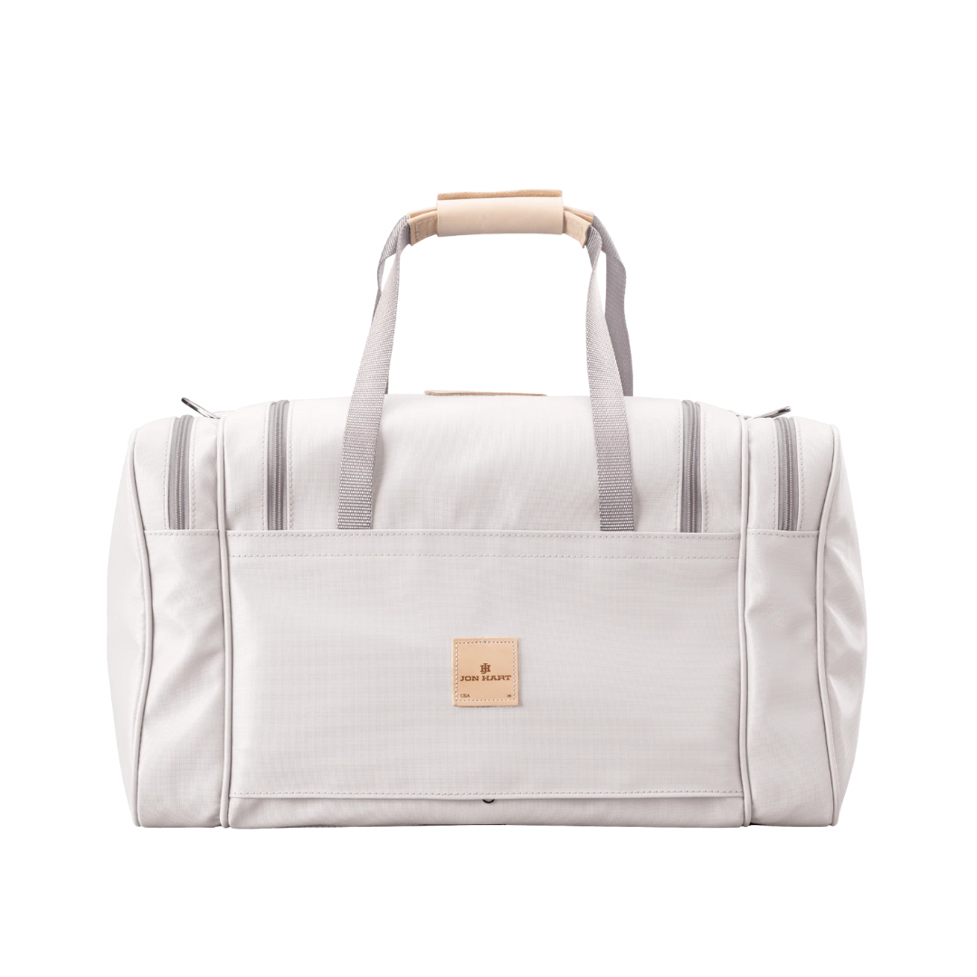 Jon Hart Medium Square Duffle in White