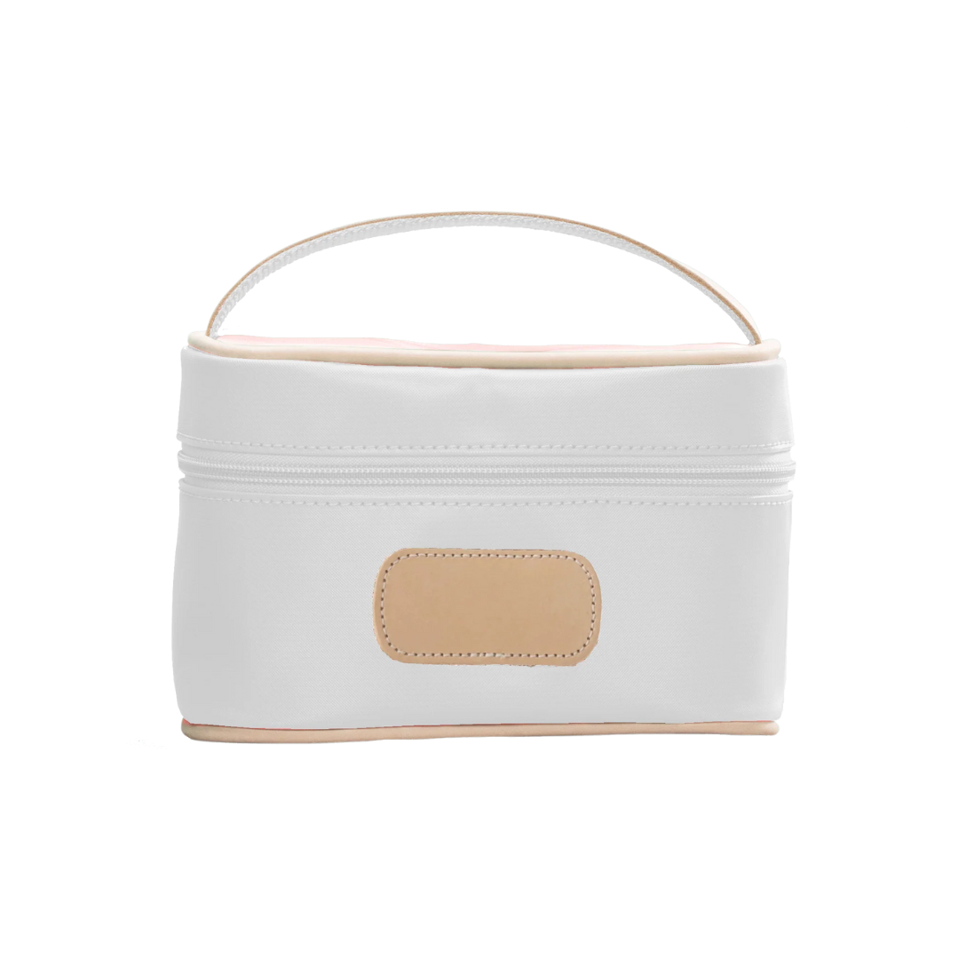 Jon Hart Mini Makeup Case in White
