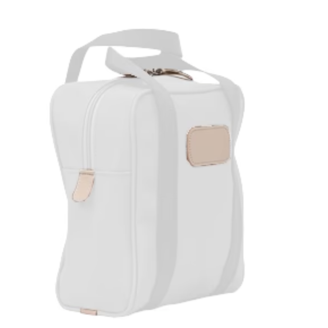 Jon Hart Shag Bag in White