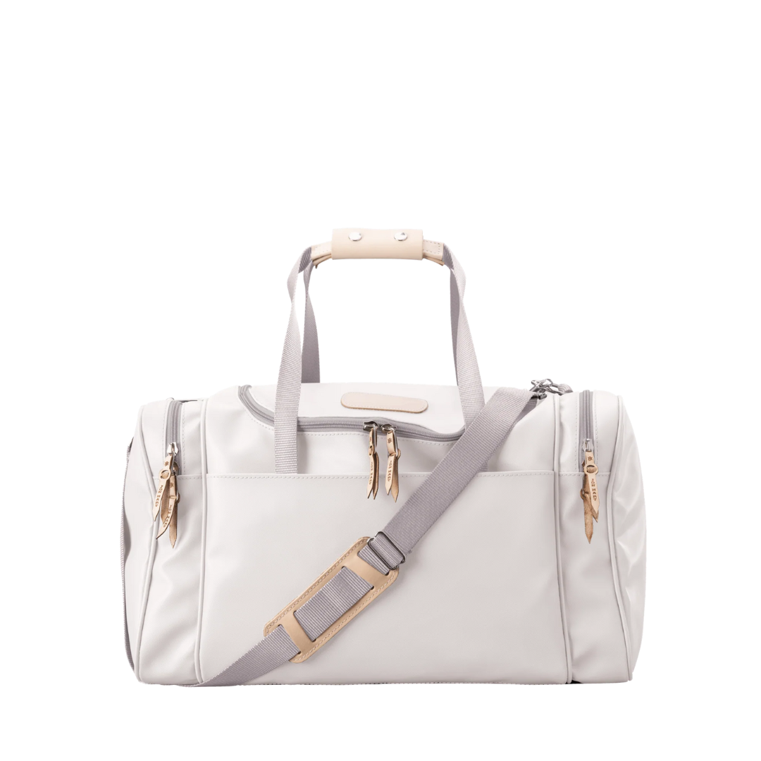 Jon Hart Medium Square Duffle in White