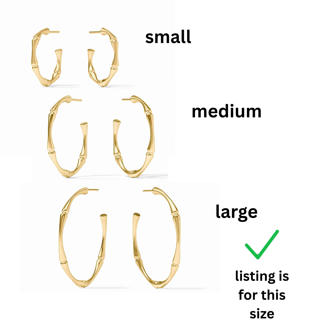 Julie Vos Bamboo Hoop Large