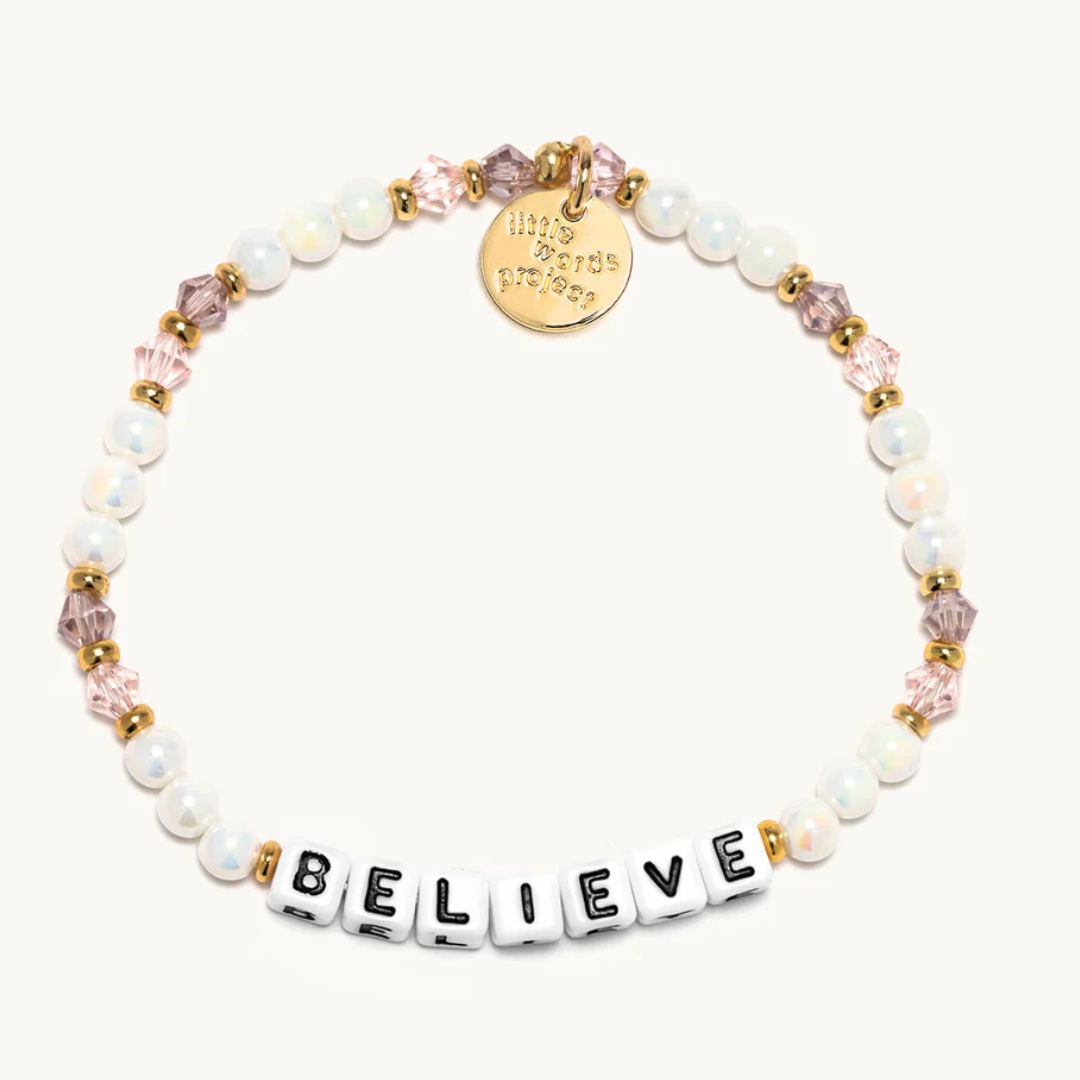 Believe Bead Pattern: Bubble Bath