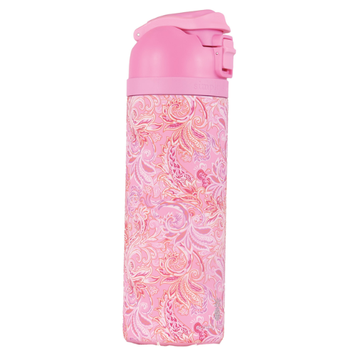 Simply Southern Tumbler Pink Paisley