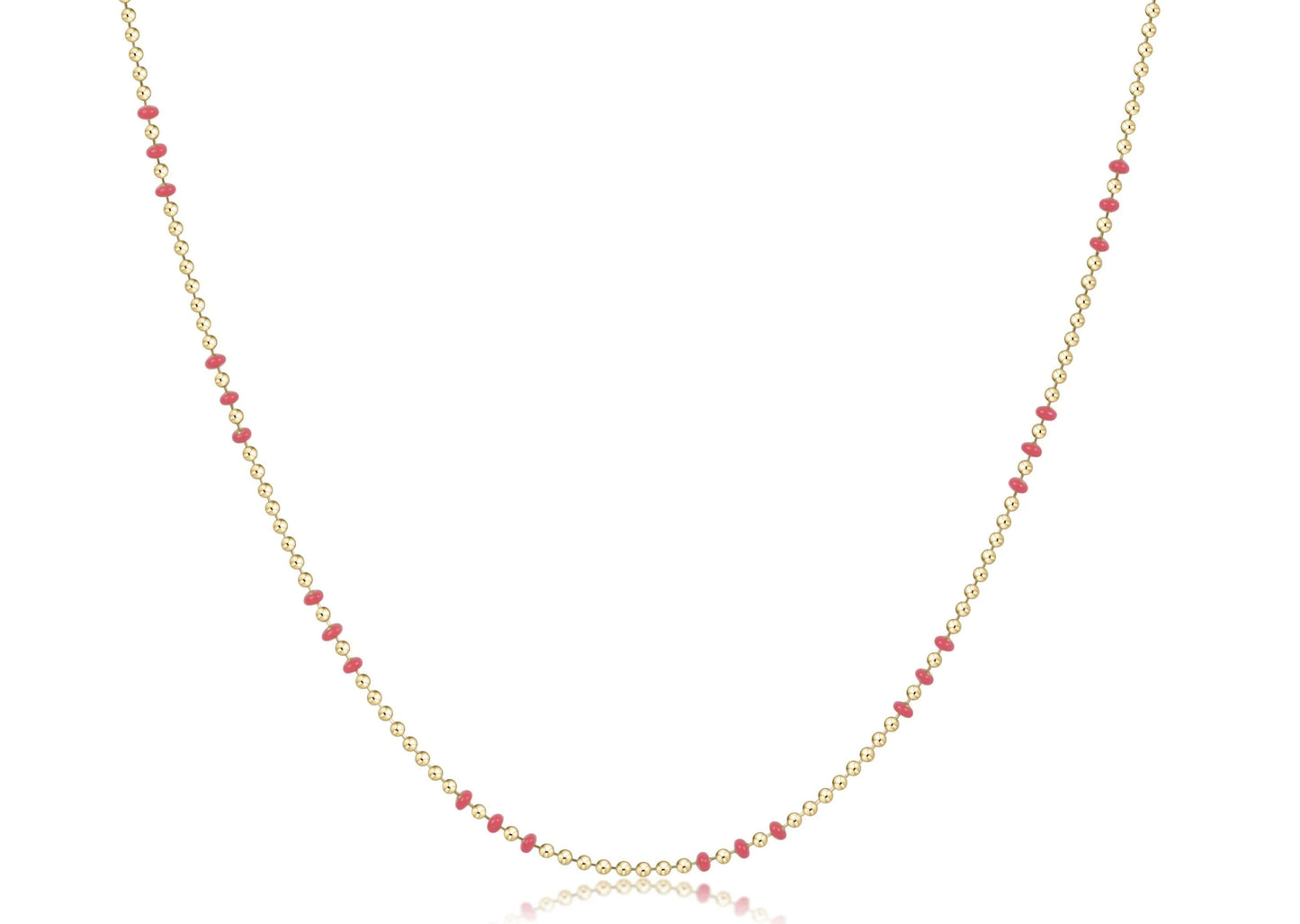 15" enewton choker hope joy - bright pink