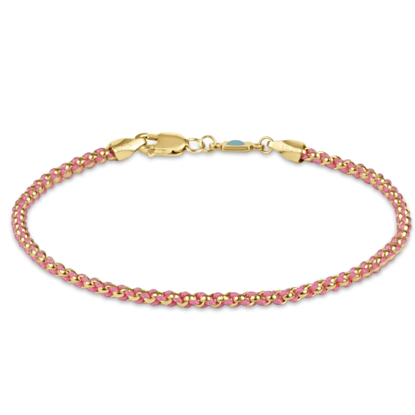 hope together enewton bracelet - bright pink