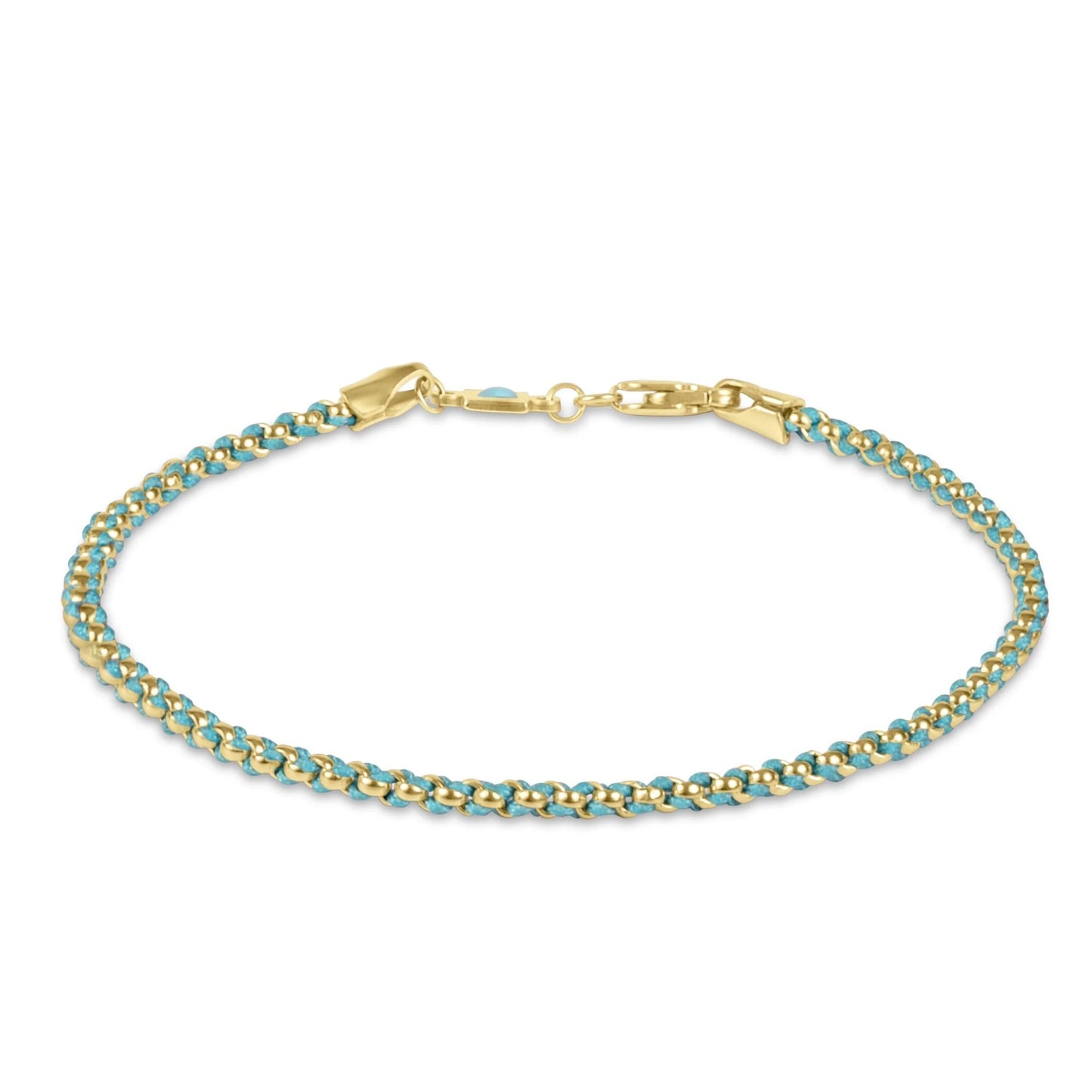 hope together enewton bracelet - turquoise