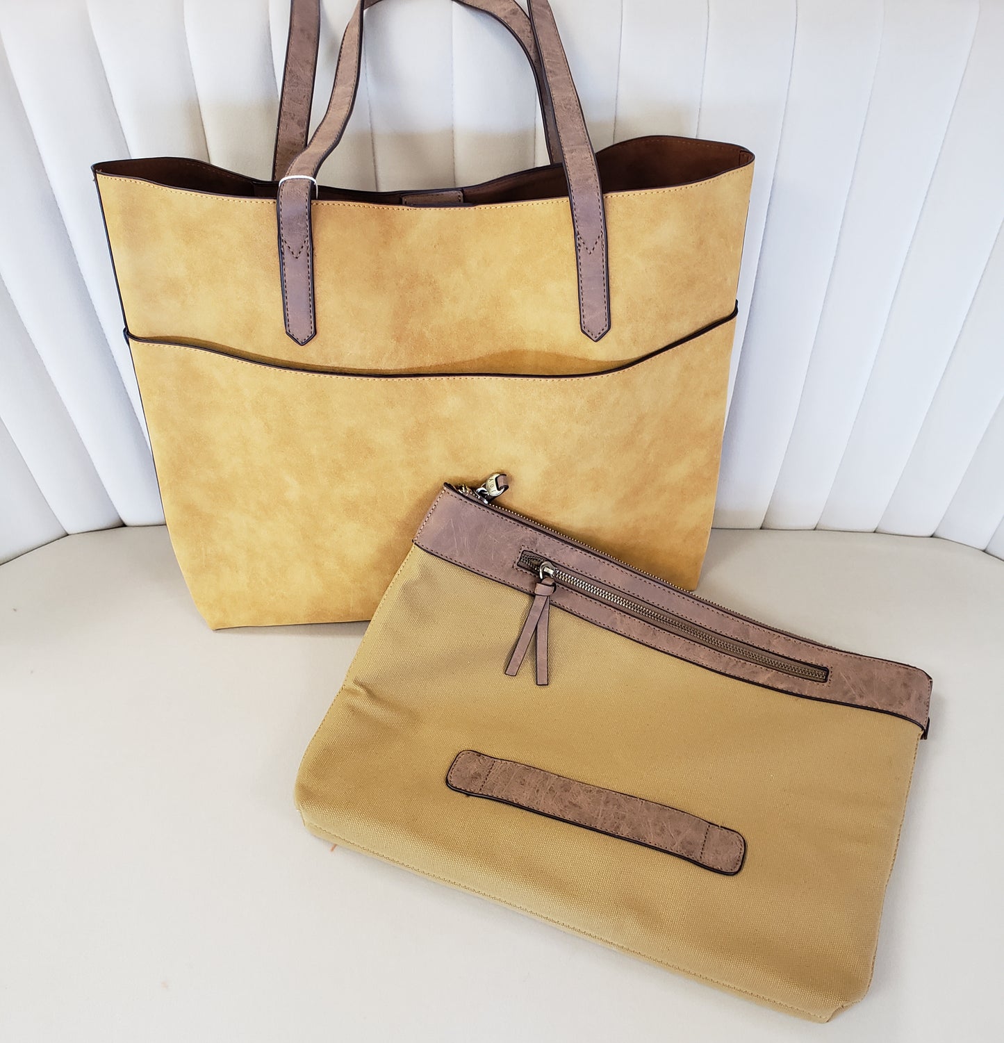 Danica Tote with Laptop Bag