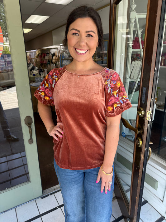 Forever Fall Top