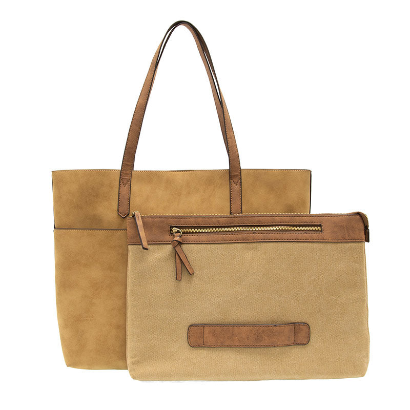 Danica Tote with Laptop Bag