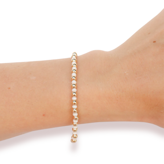 Demi Bracelet in Pastel Pink