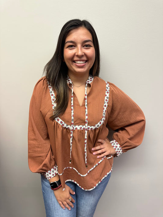 Festive Fall Top