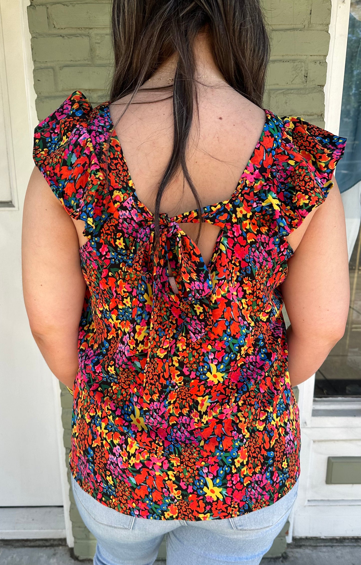 Forever Fun Floral Top