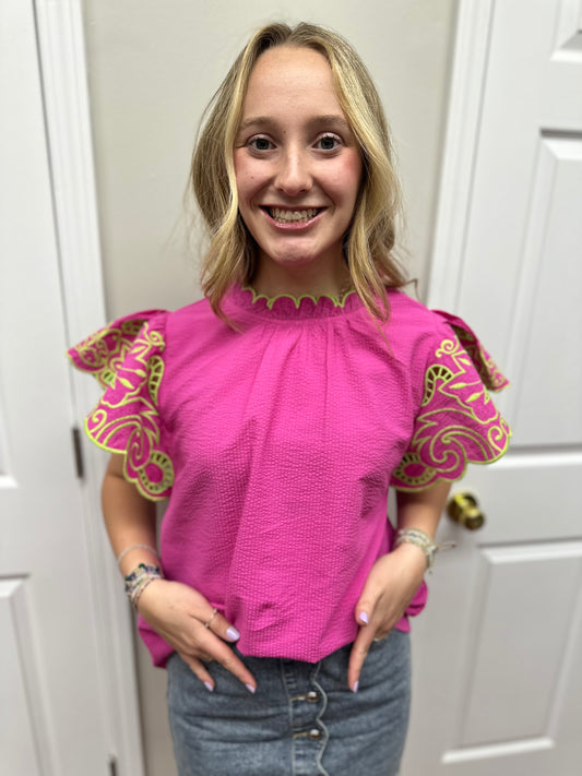 Flirty Fun Top