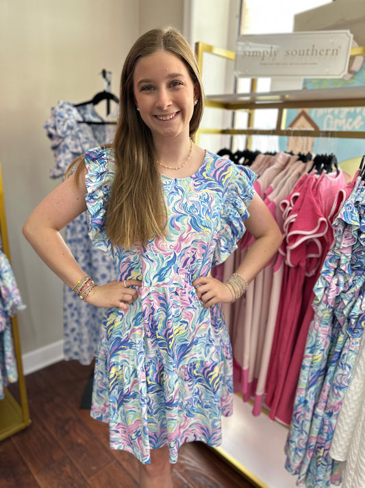 Flutter Fly Dress