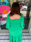 Sweet Southern Nights Green Dress