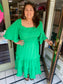 Sweet Southern Nights Green Dress