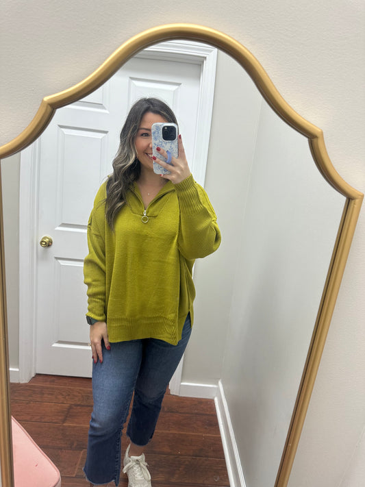 Miss Grinch Pullover