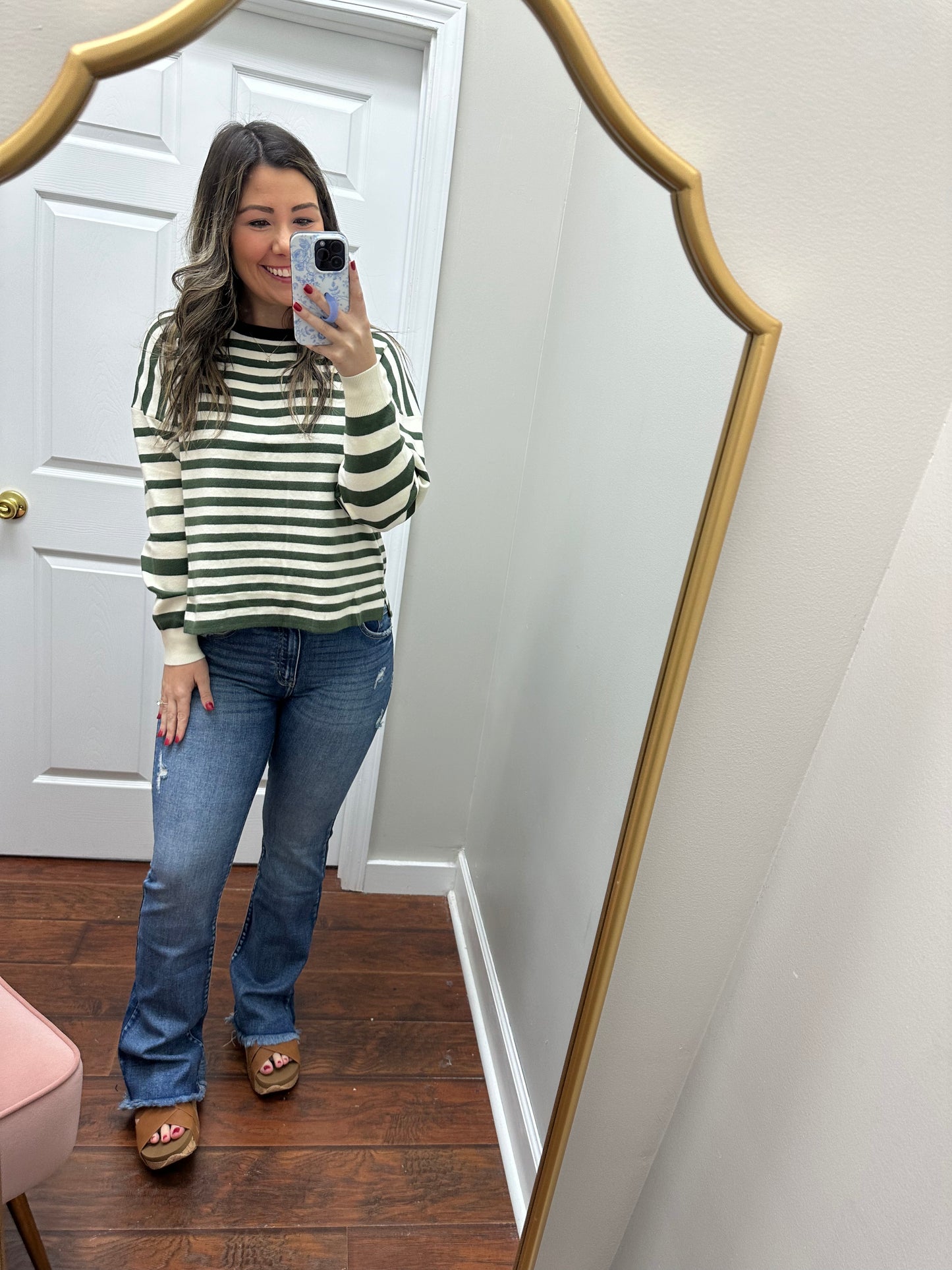 Striped Fun Sweater