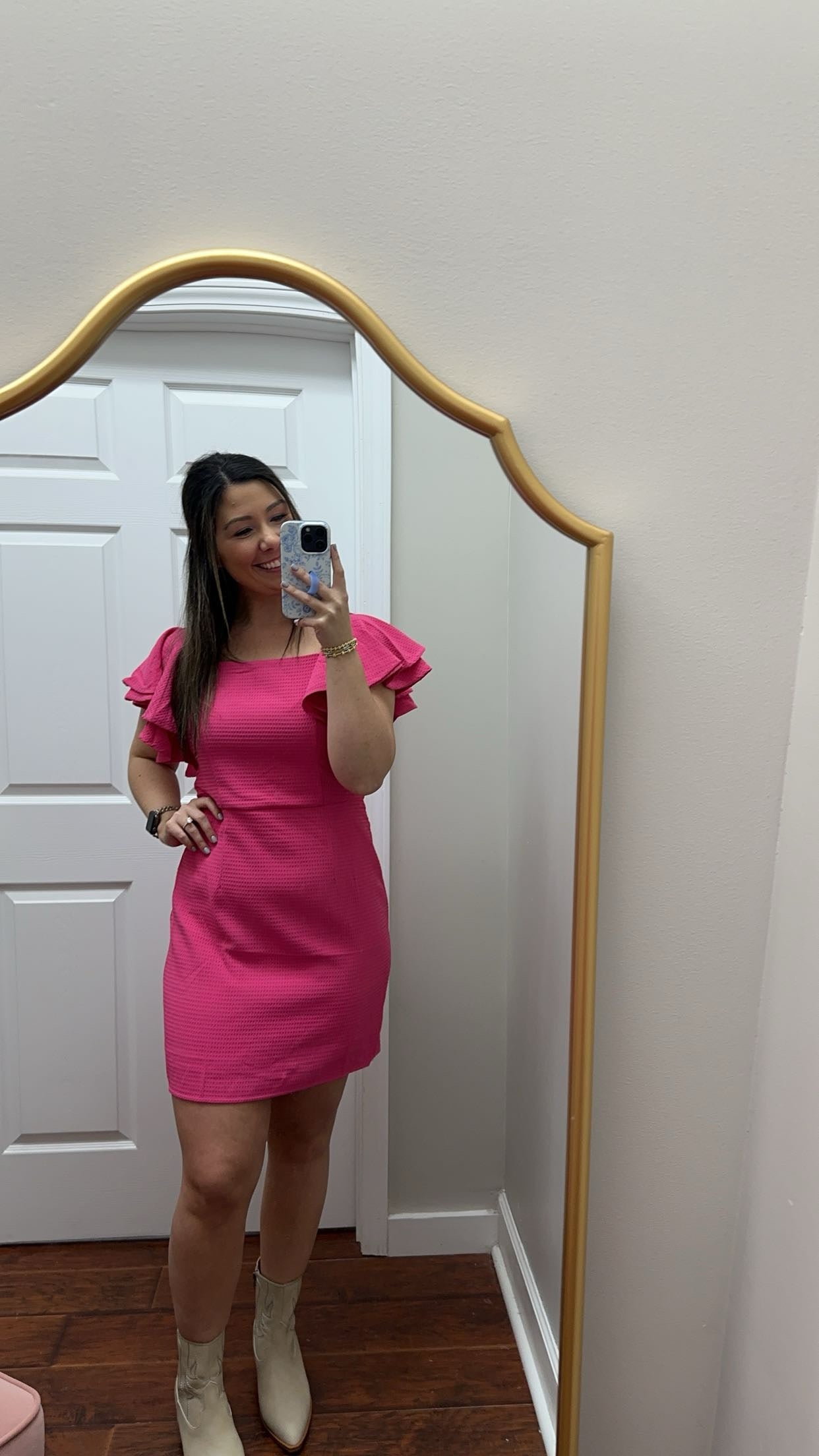 Barbie Pink Dress