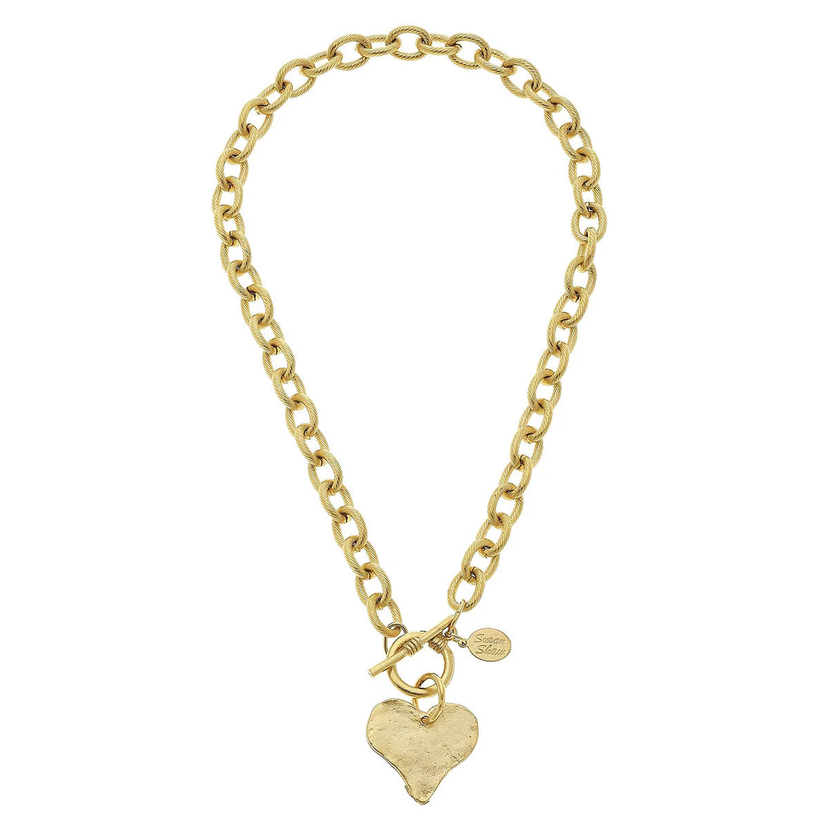 Heart Toggle Necklace