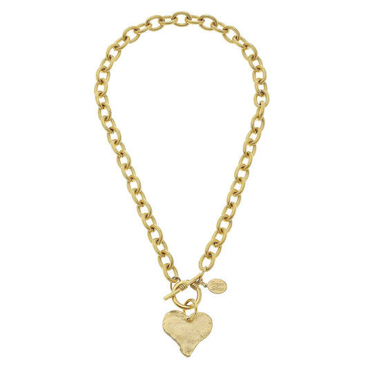 Heart Toggle Necklace