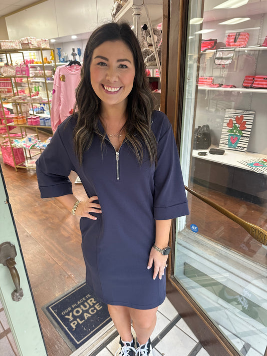 Navy Dress