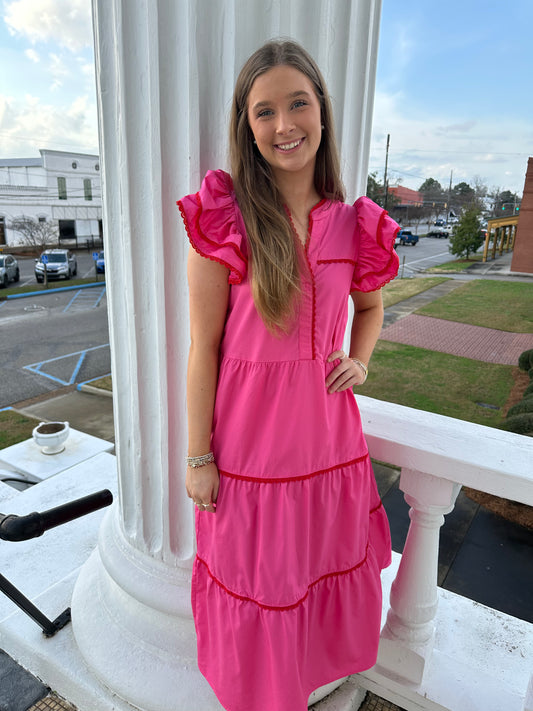 Miss Valentine Dress