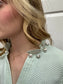 Seafoam Green Pearl Up Dress