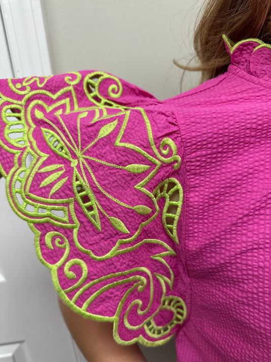 Flirty Fun Top