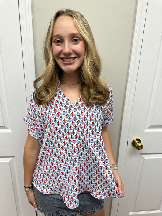 Memorial Day Top