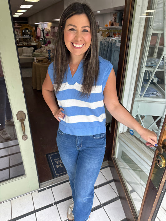 Pretty in Stripes Top