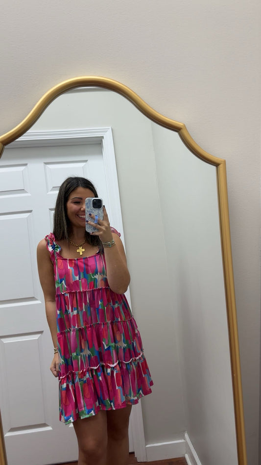 Flirty and Fun Dress