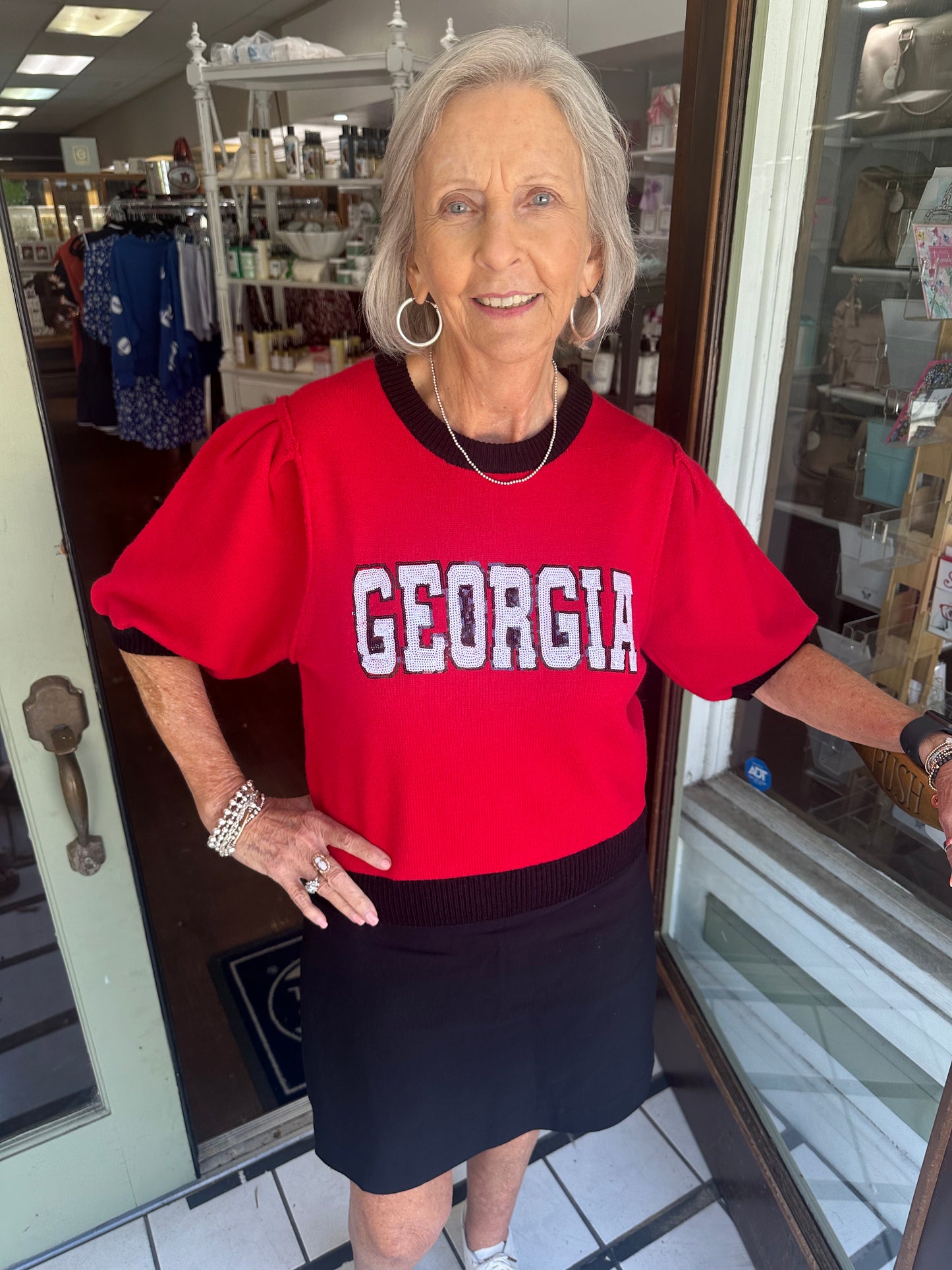 Georgia Girl Top