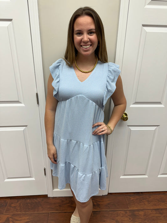 Summer Blues Dress