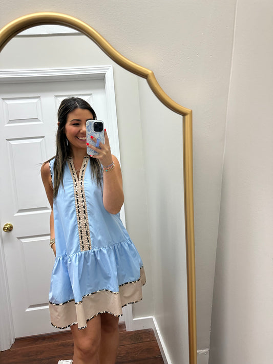 Lucky Leopard Dress