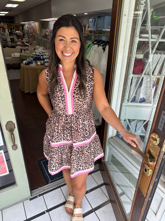 Cheetah Girl Dress