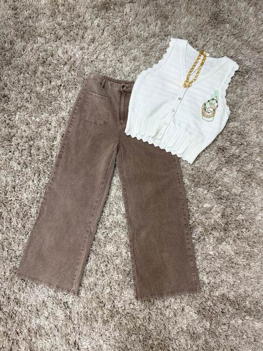 Chestnut Crush Pants